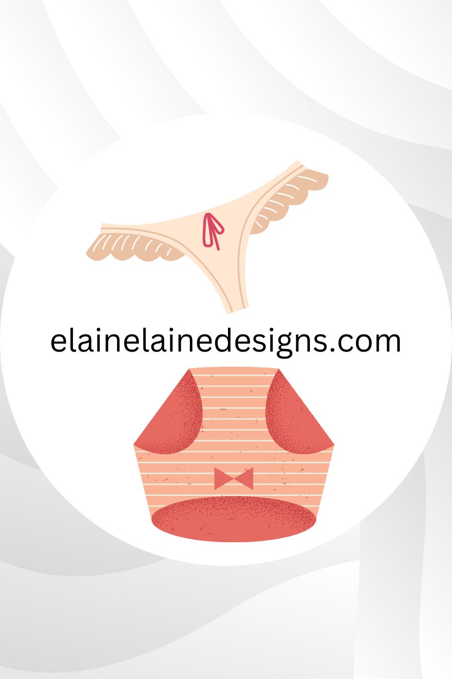 Tennis Spin Stickers – Girl Things Theme (Martini or Margarita, Love or Money, Disco or Cabaret, Thong or Underwear), Tennis Stickers, EED-SPIN-171