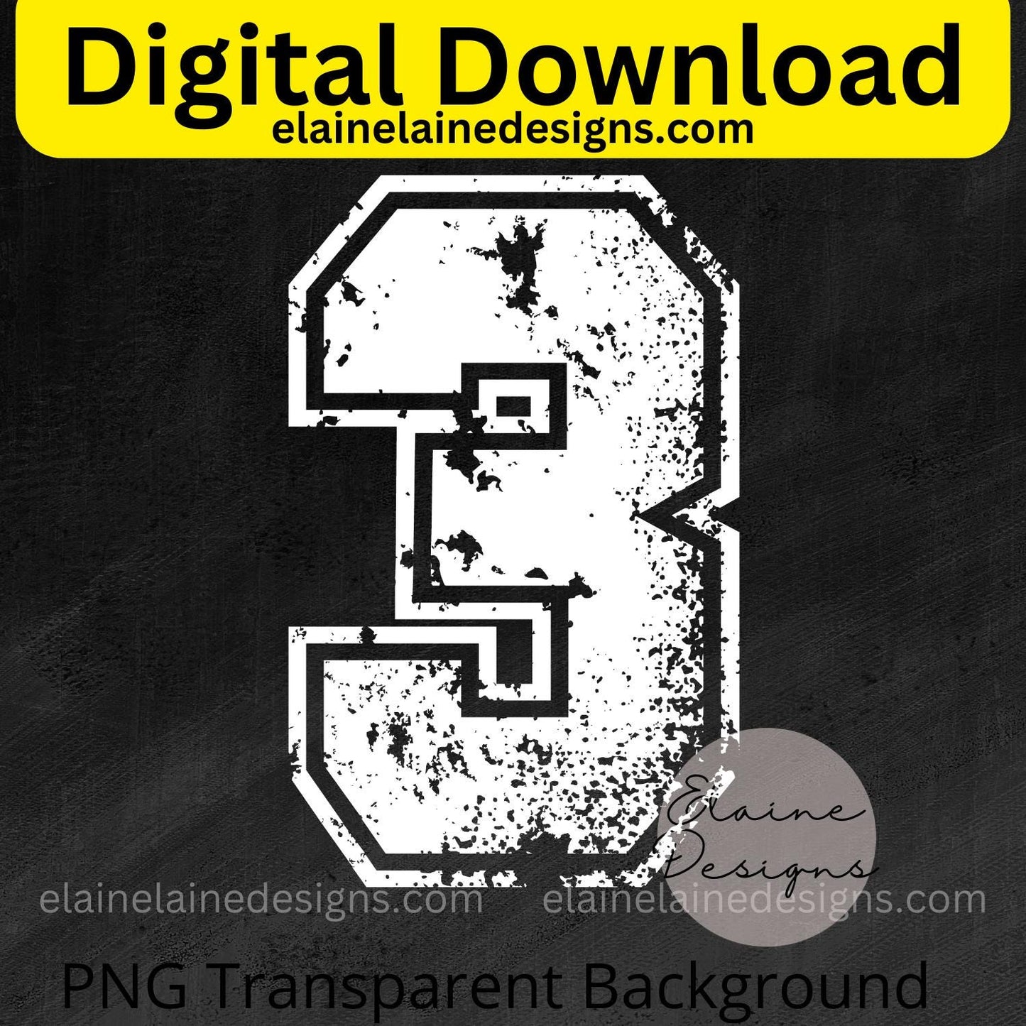 White Distressed Varsity Numbers 0-9 | Sports Numbers for Jerseys, Team Events, Birthdays, DIY Crafts, EED-N-568