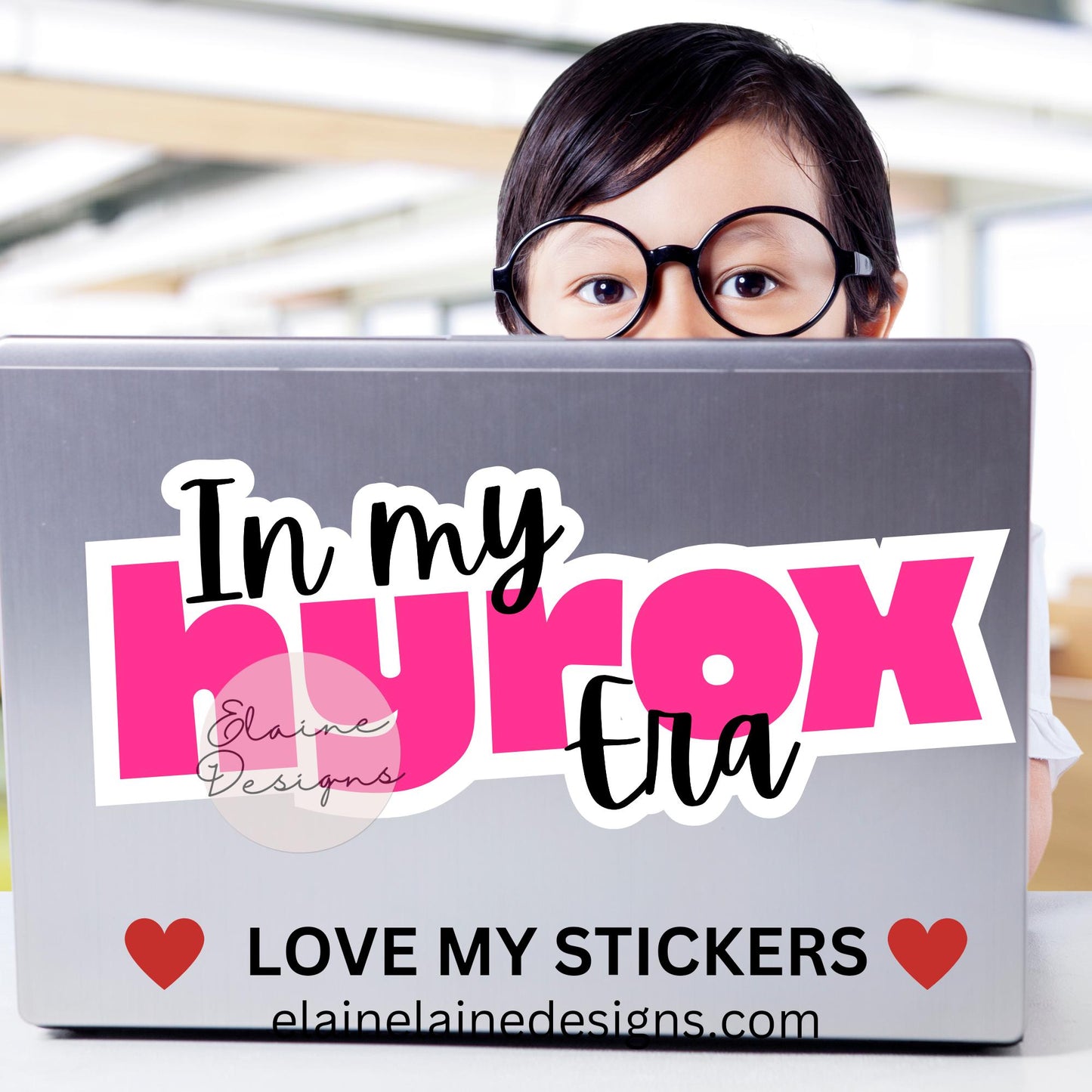 In My Hyrox Era Sticker – Hyrox Athlete, Finisher; Competitor Sticker, Hyrox sticker, Crossfit sticker, EED-RUN-32