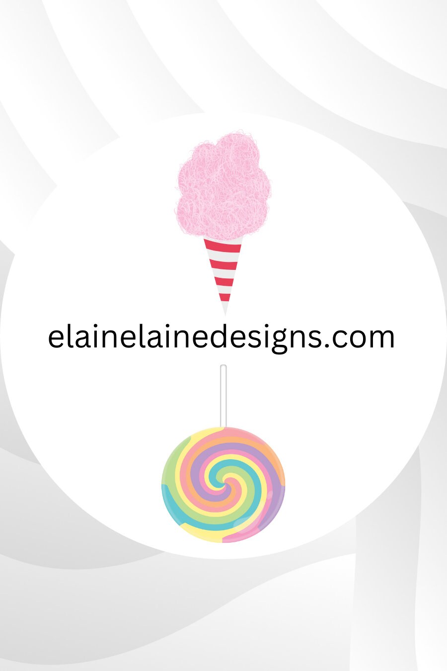 Tennis Spin Stickers – Fruits Theme (Ice Cream or Pineapple, Lollipop or Candy Cane, Cotton Candy or Lollipop, Popsicle or Snow Cone), Tennis stickers, Tennis Butts, EED-SPIN-109