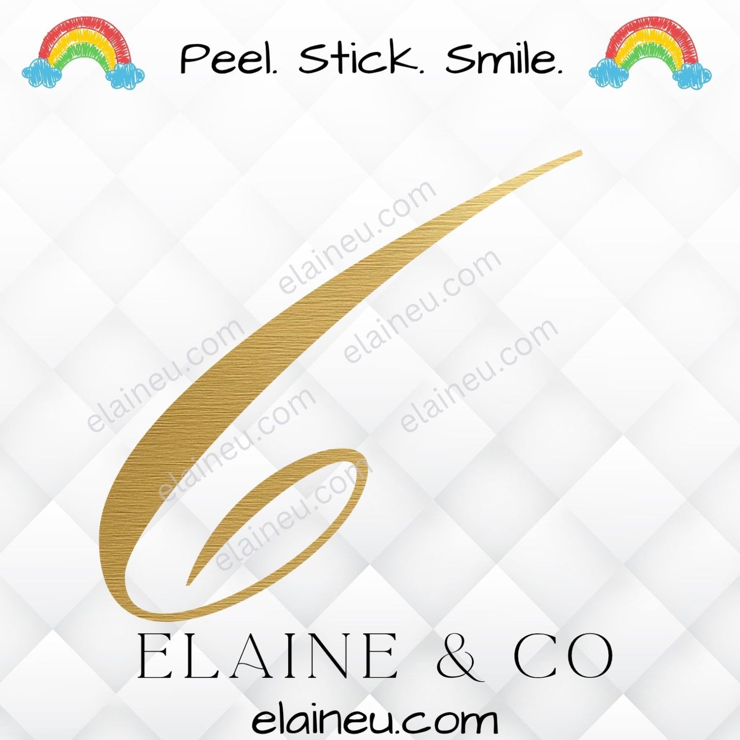 Brushed gold vinyl number decals featuring shiny metallic gold finish. Perfect for wedding table numbers, birthdays, parties, and event decor. Made from waterproof, UV-resistant vinyl. Easy to apply on glass, acrylic, or wood surfaces. Choose your quantity and customize your numbers.
