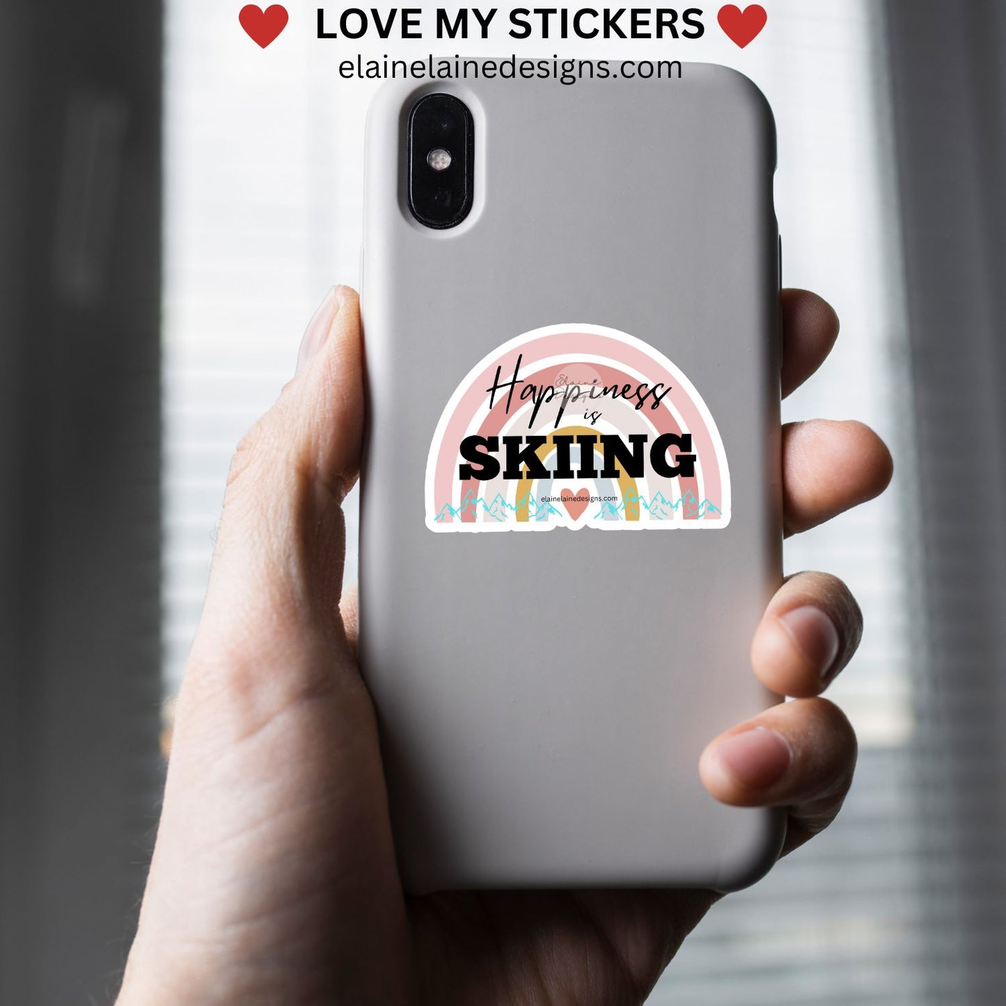 October 2025 - Free Ski Sticker Pack – Just Pay Shipping!