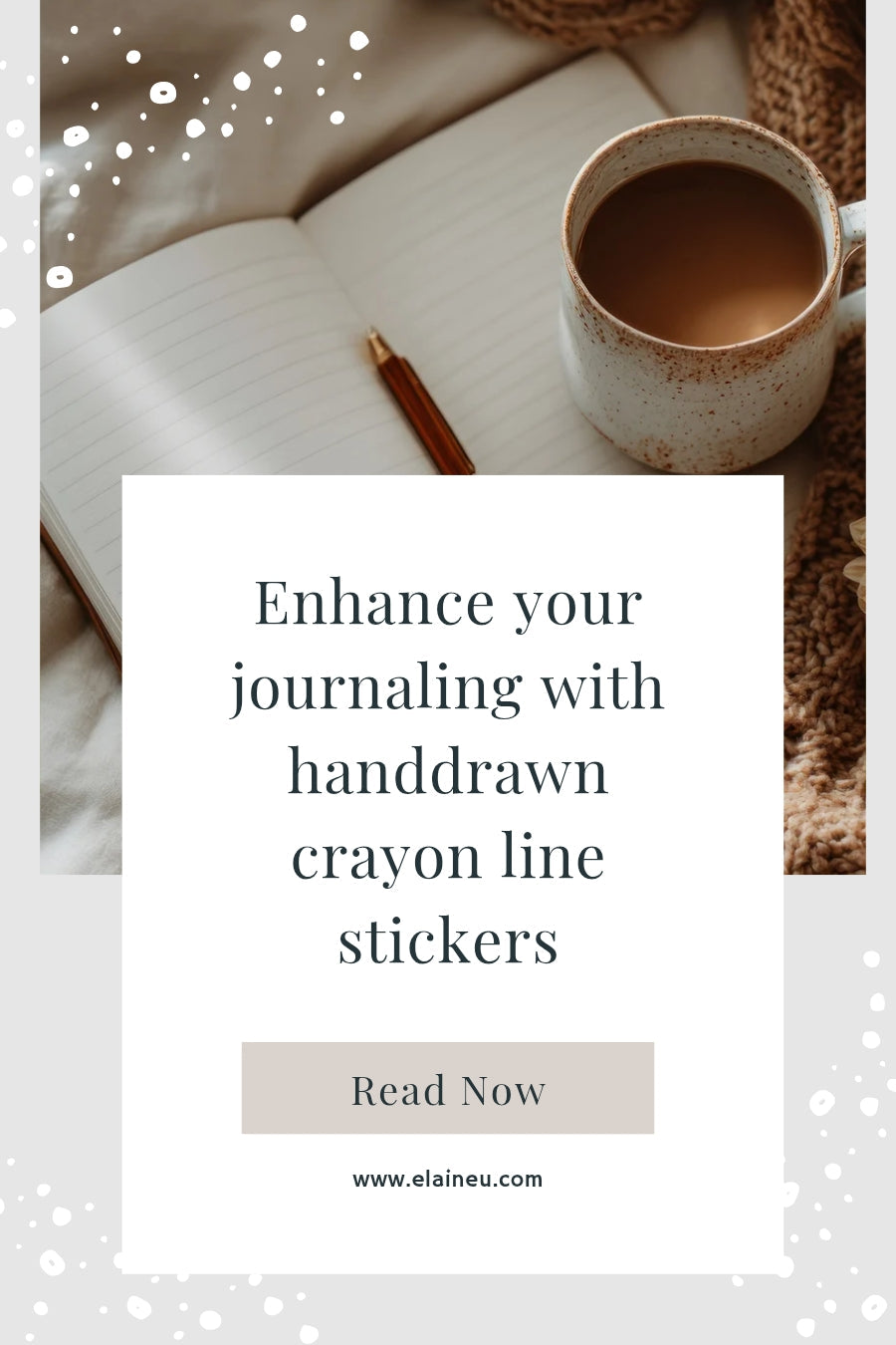 Hand-Drawn Clear Planner Stickers | Dividers, Lines, Zigzags & Loopy Stickers