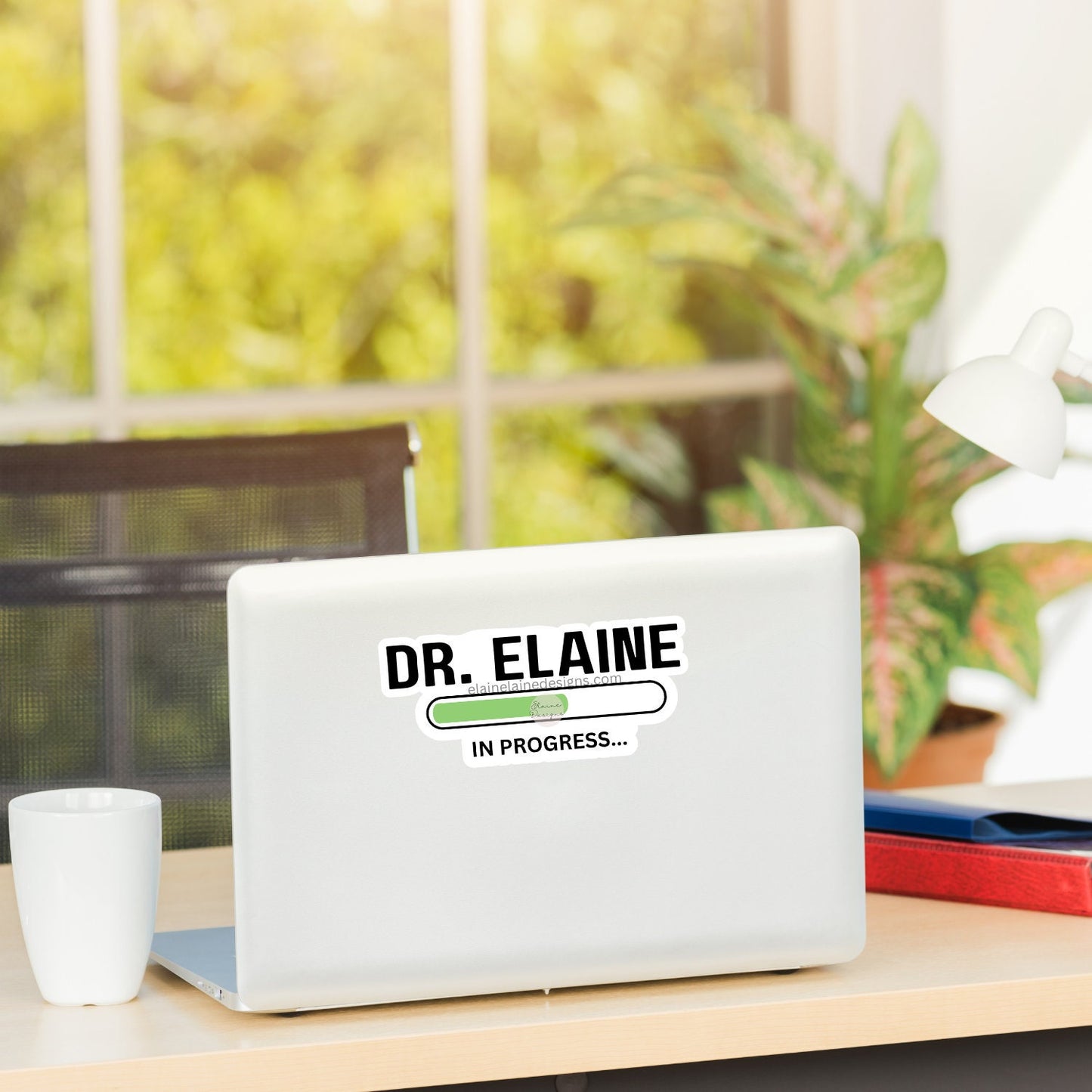 Doctcor sticker, Doctor loading sticker, PhD Sticker, Custom Occupation Sticker – Dr. [Your Name] Progress Bar Loading, EED-O-1