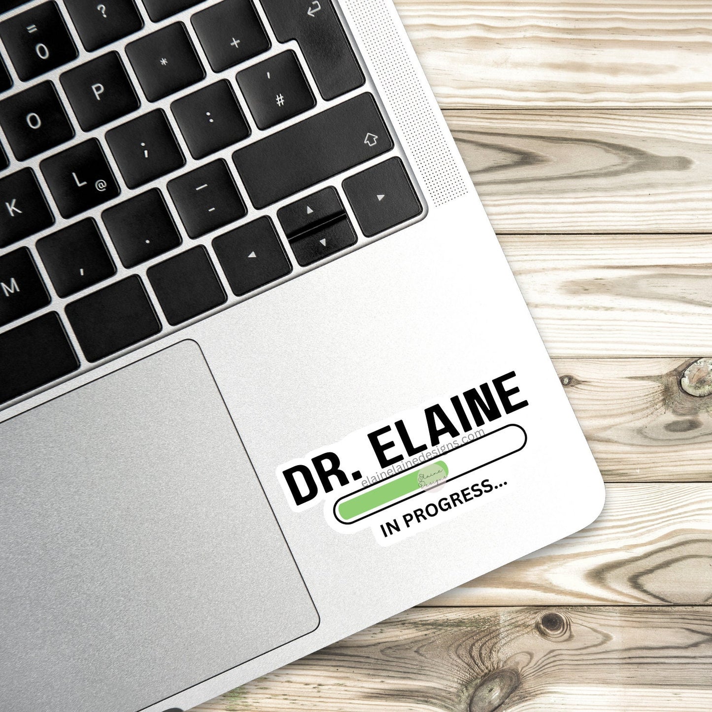 Doctcor sticker, Doctor loading sticker, PhD Sticker, Custom Occupation Sticker – Dr. [Your Name] Progress Bar Loading, EED-O-1