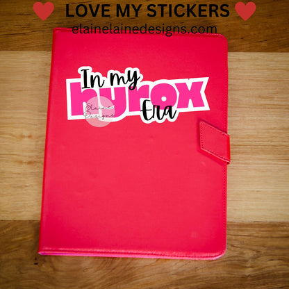 In My Hyrox Era Sticker – Hyrox Athlete, Finisher; Competitor Sticker, Hyrox sticker, Crossfit sticker, EED-RUN-32