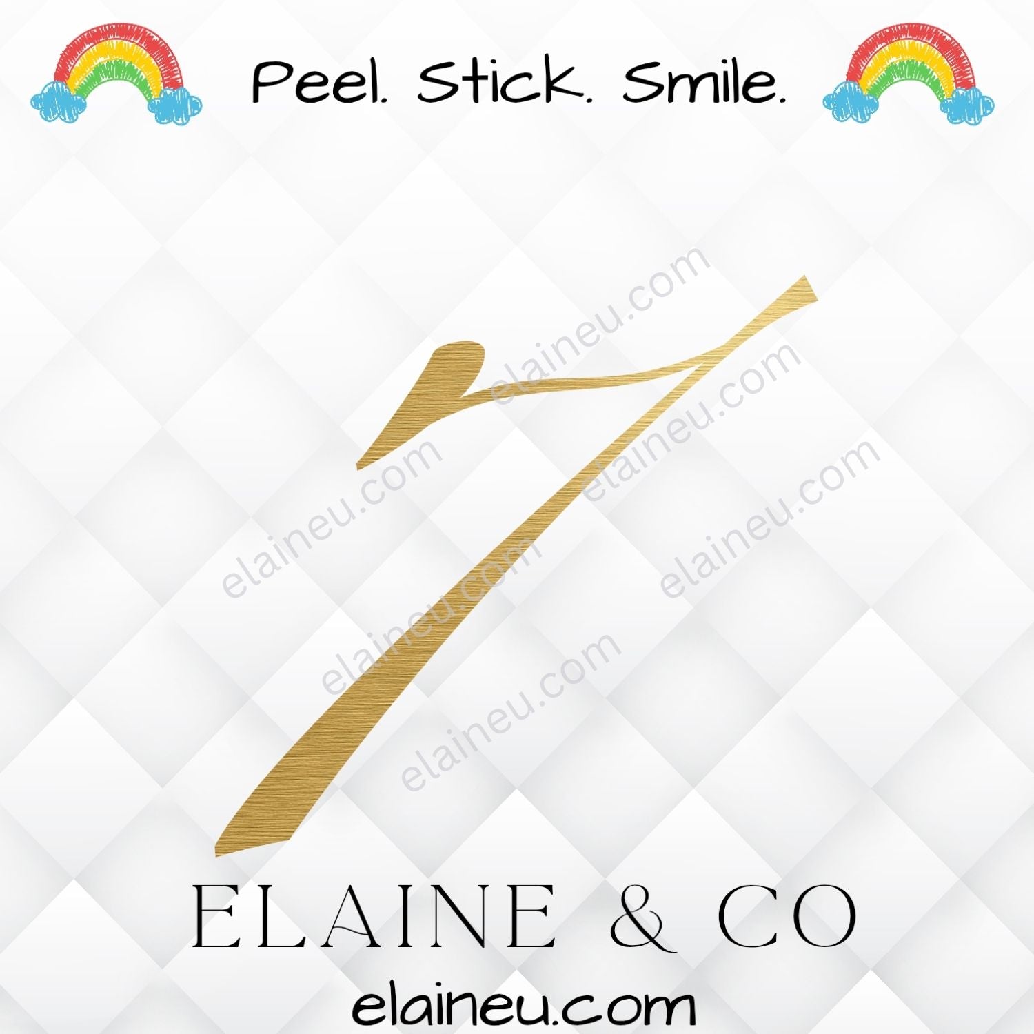 Brushed gold vinyl number decals featuring shiny metallic gold finish. Perfect for wedding table numbers, birthdays, parties, and event decor. Made from waterproof, UV-resistant vinyl. Easy to apply on glass, acrylic, or wood surfaces. Choose your quantity and customize your numbers.