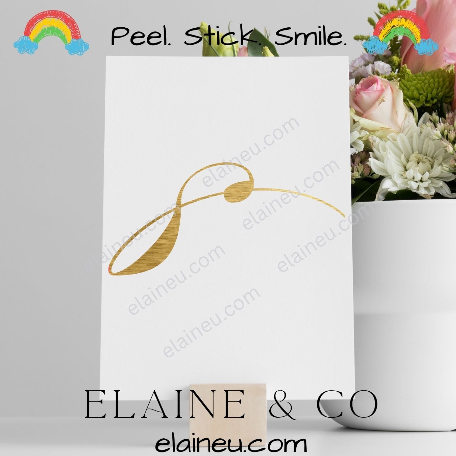 Brushed gold vinyl number decals featuring shiny metallic gold finish. Perfect for wedding table numbers, birthdays, parties, and event decor. Made from waterproof, UV-resistant vinyl. Easy to apply on glass, acrylic, or wood surfaces. Choose your quantity and customize your numbers.