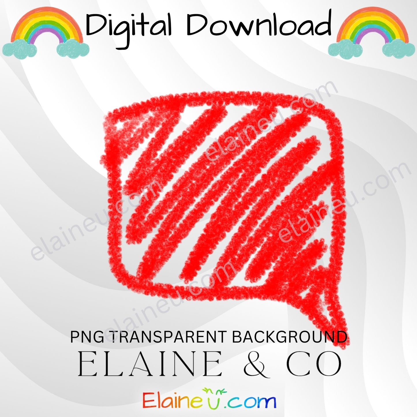 Handdrawn crayon clipart - speech bubbles in png and jpg format.  There are 30 different handdrawn crayon speech bubbles