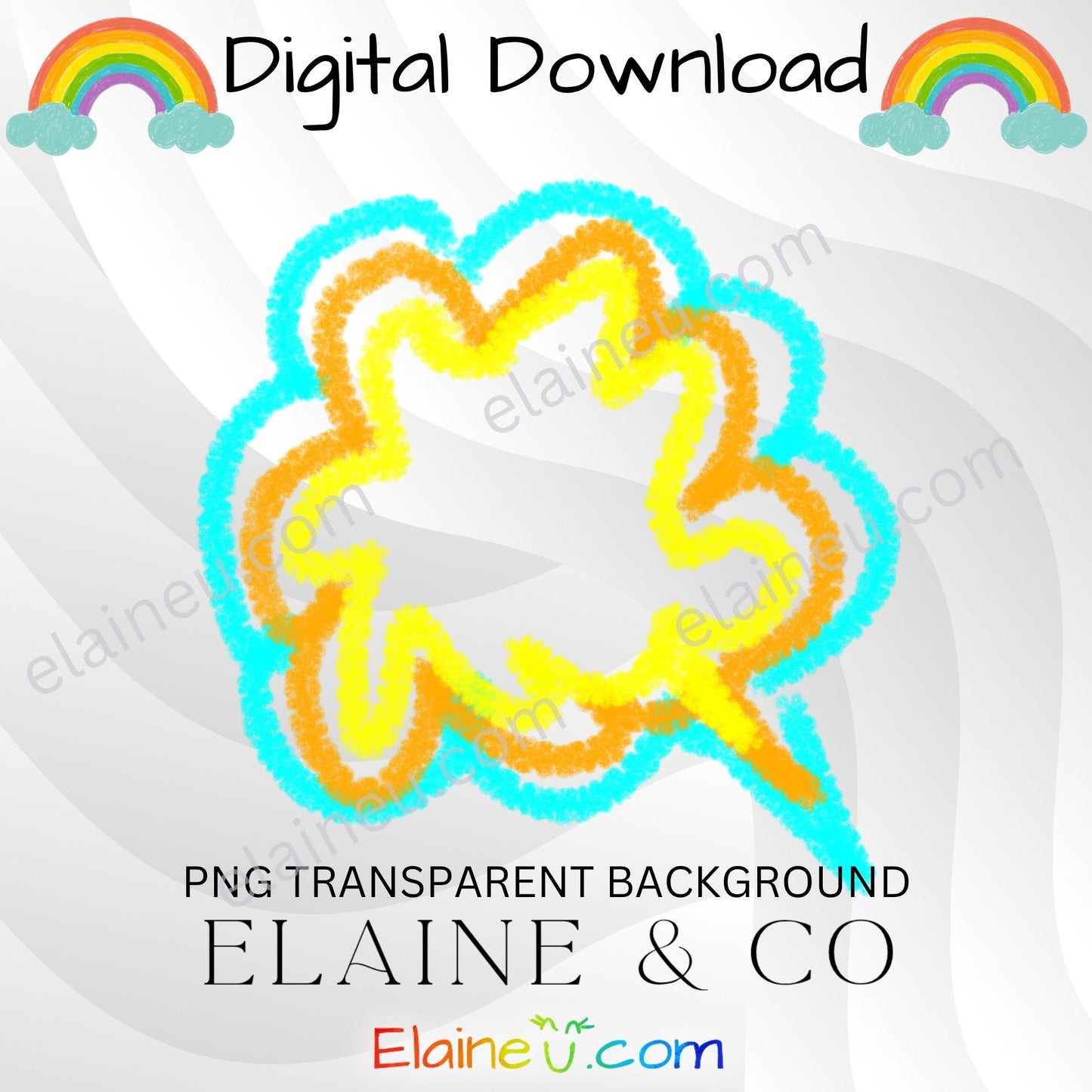 Handdrawn crayon clipart - speech bubbles in png and jpg format.  There are 30 different handdrawn crayon speech bubbles