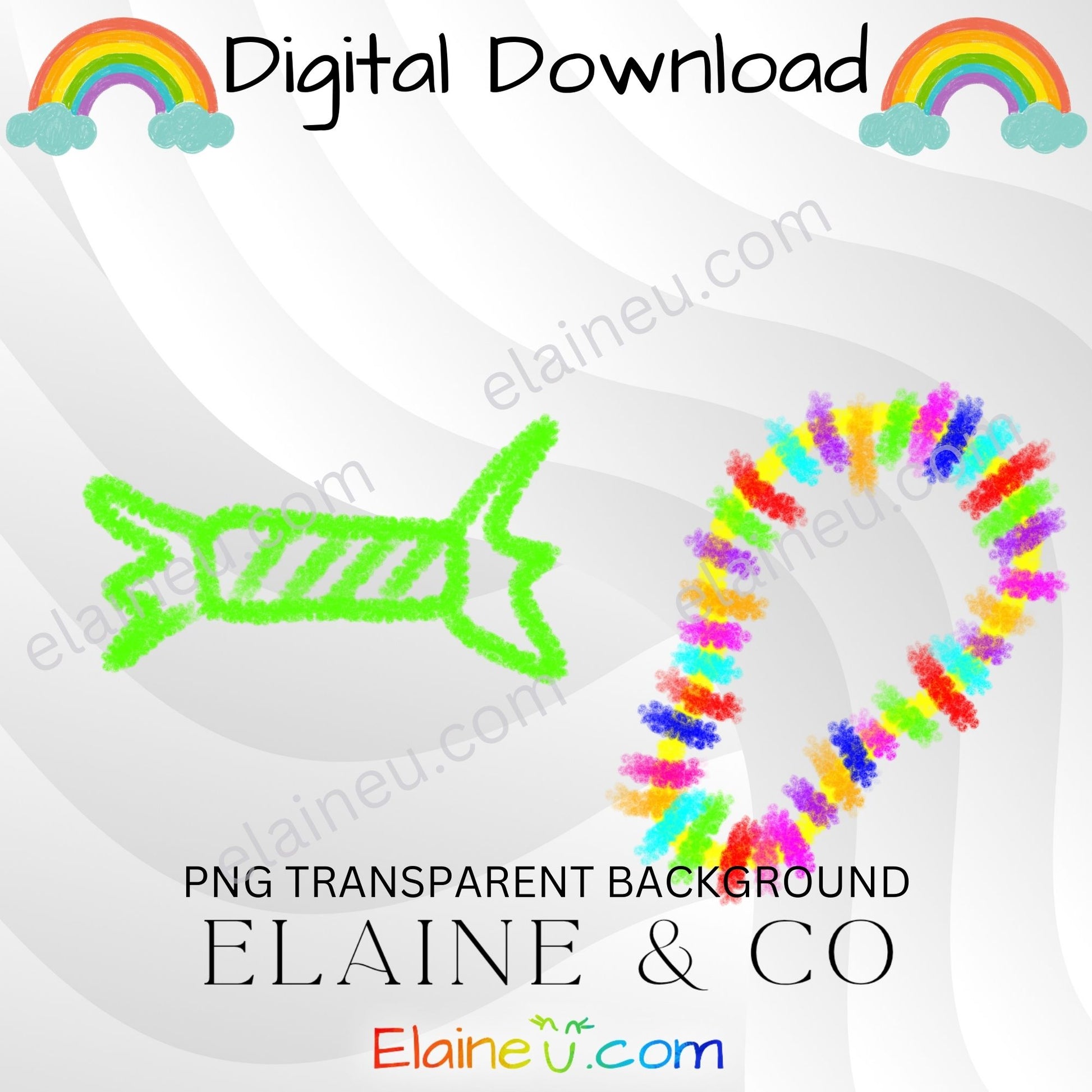 handdrawn crayon clipart - candies, candy, lollipop, gummy bears, gummy worms, candy necklaces, nerd clusters