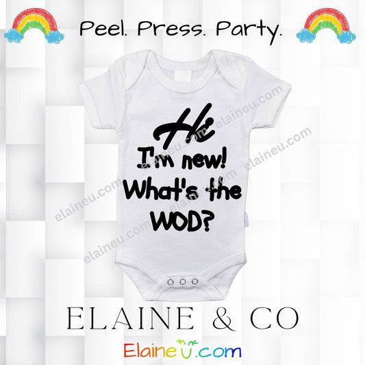 Custom Iron on Decal, custom text and images, (Clothing Not Included), EU-I-7