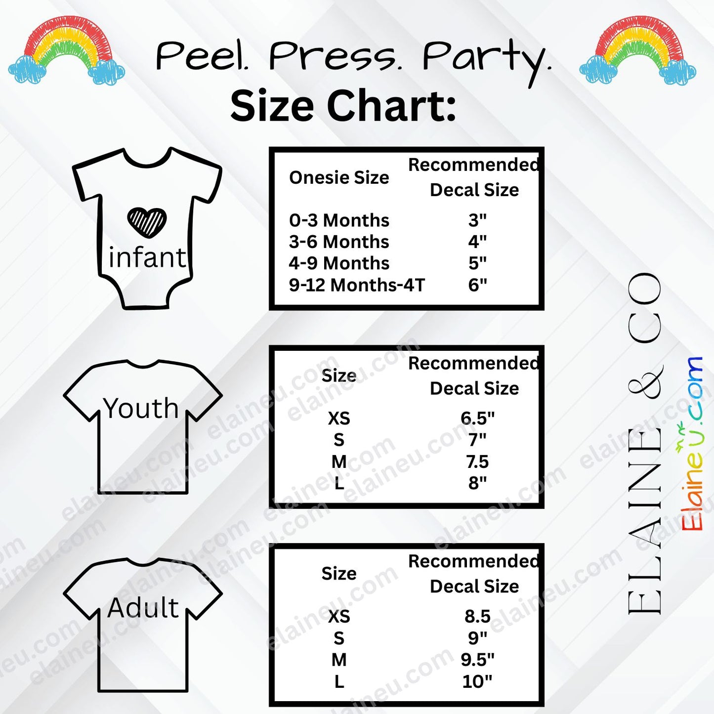 Custom “No Pizza, Only Fries” iron-on decal for shirts, made from durable heat transfer vinyl. Available in multiple colors and sizes for toddlers, kids, and adults. Perfect for funny DIY shirts, gifts, and food-themed apparel. Shirt not included. Sizes not to scale – refer to listing options.