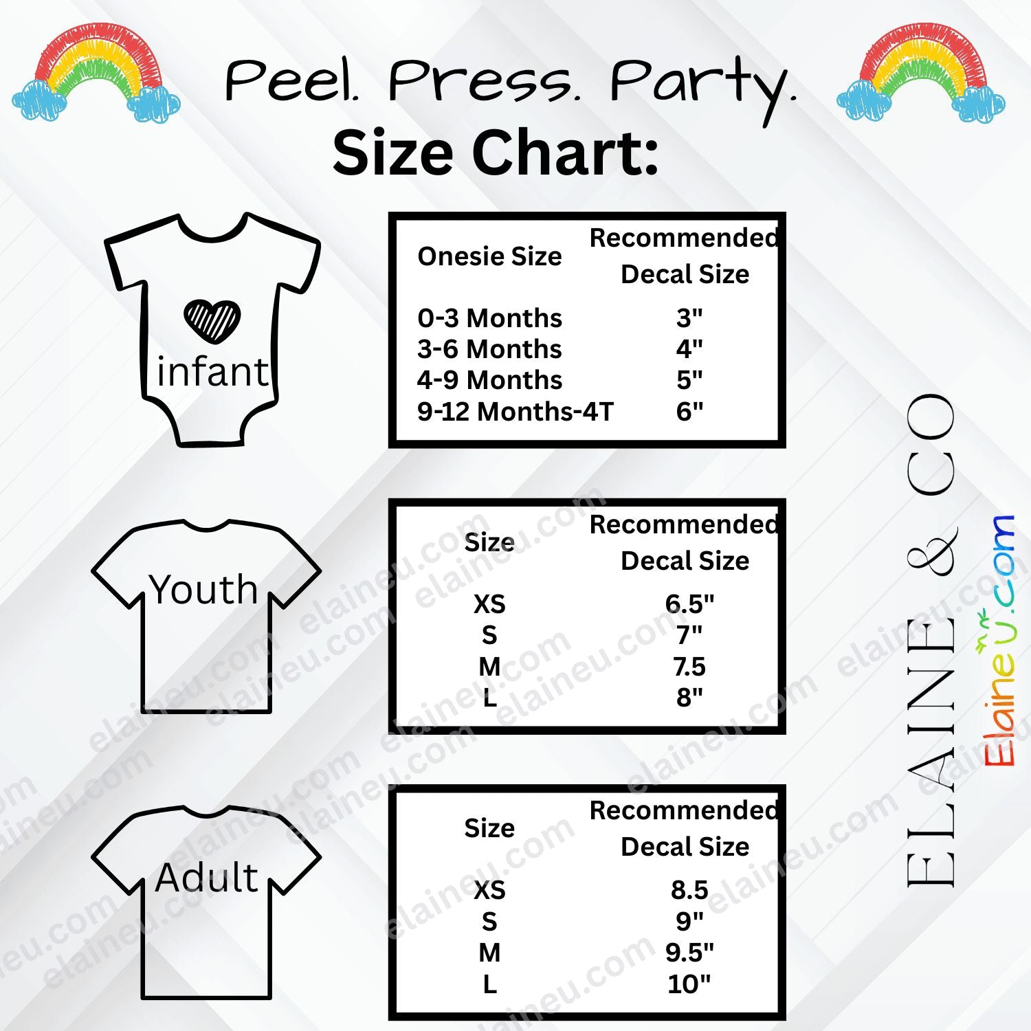 Custom “No Pizza, Only Fries” iron-on decal for shirts, made from durable heat transfer vinyl. Available in multiple colors and sizes for toddlers, kids, and adults. Perfect for funny DIY shirts, gifts, and food-themed apparel. Shirt not included. Sizes not to scale – refer to listing options.