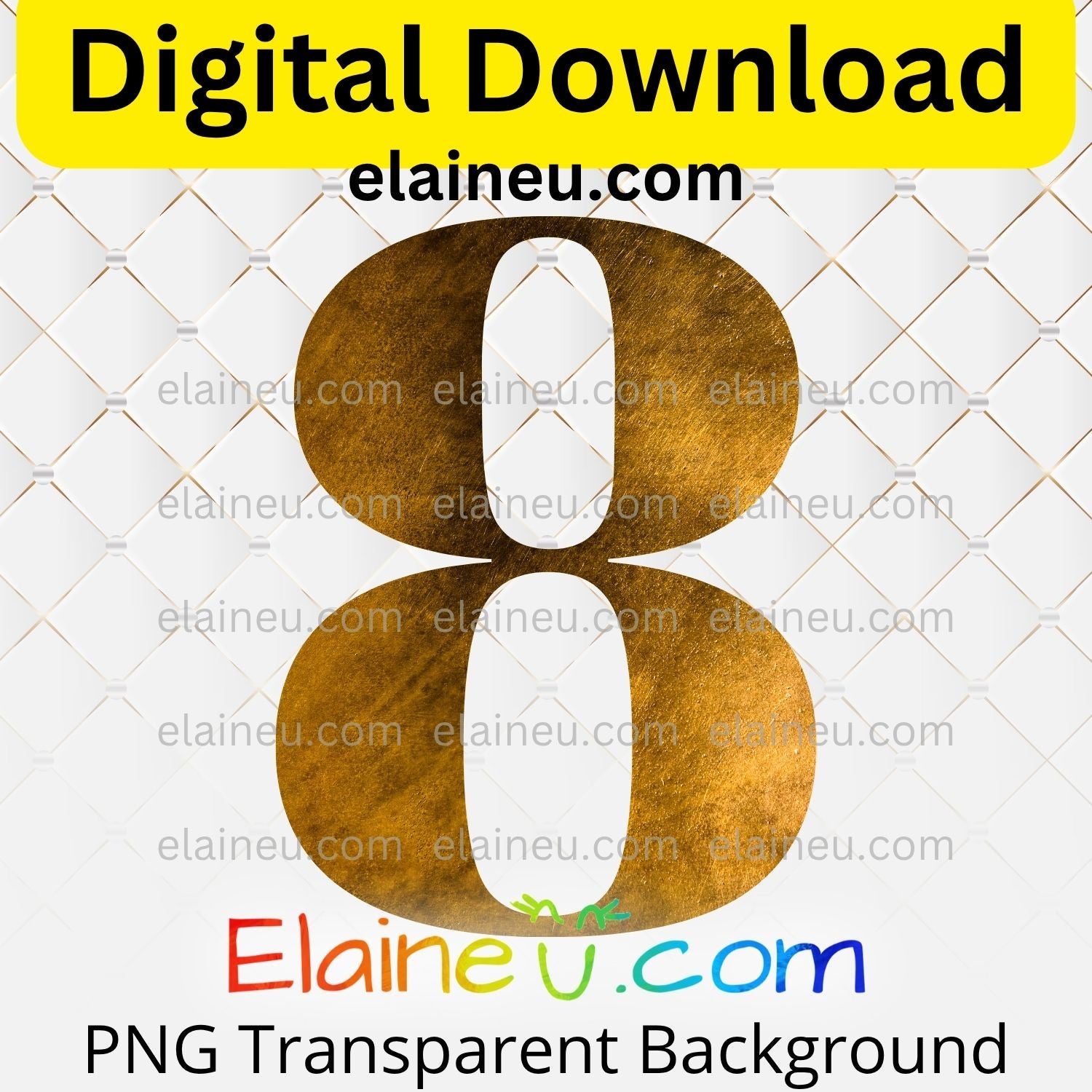 Dark brush gold elegant numbers digital download set featuring numbers 0–9 with a bold brushed metallic texture and modern luxury style. Each number is approx. 5x5 inches, provided in high-resolution 300 DPI PNG with transparent backgrounds and JPG with white backgrounds. Perfect for mix-and-match use to create table numbers, birthdays, anniversaries, weddings, graduations, or milestone party decorations.