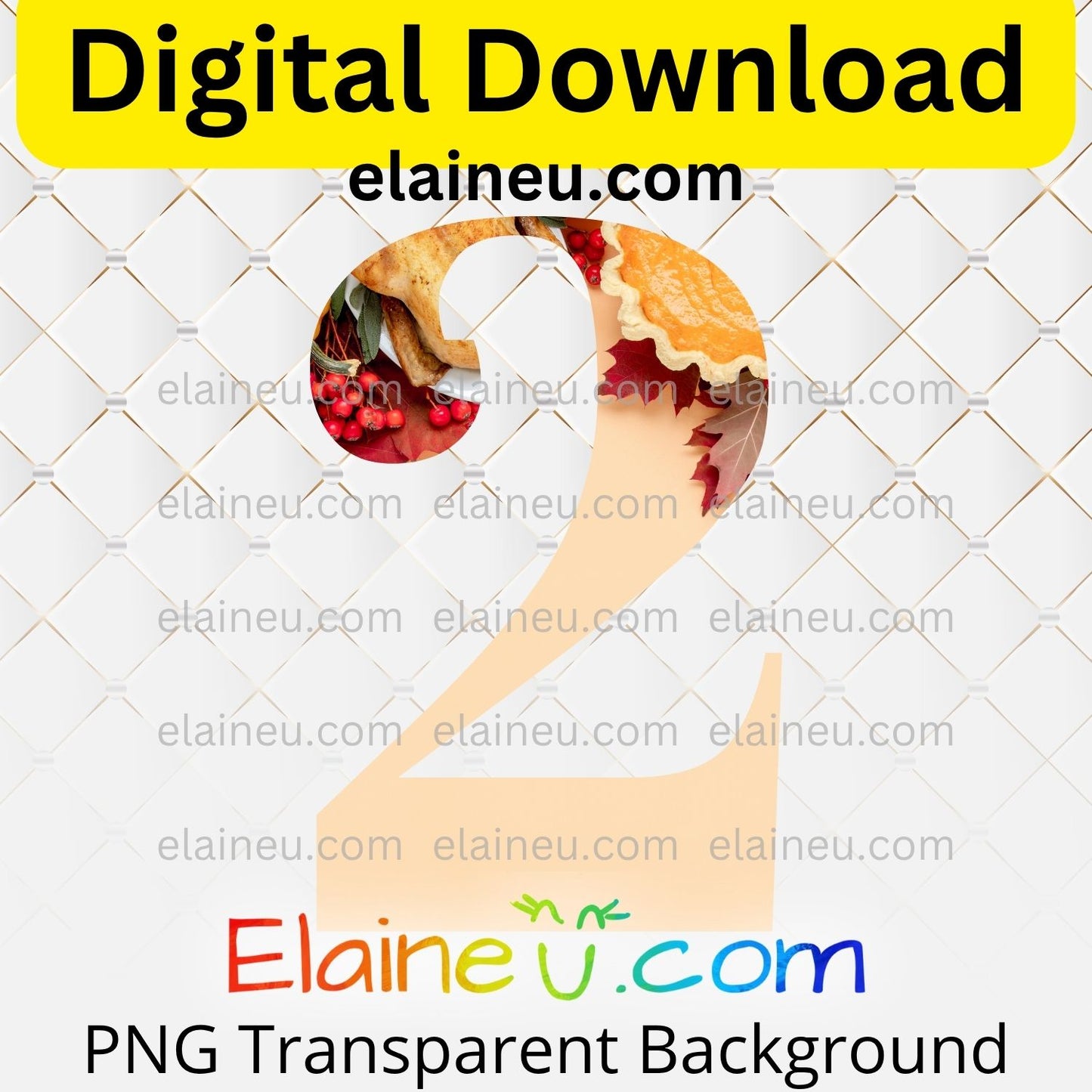 Thanksgiving numbers clipart, peach tone with pumpkin pie, cranberries, turkey accents decorating the top of each number.  Thanksgiving numbers printable, numbers png, numbers jpg, numbers clipart, 0-9 numbers included