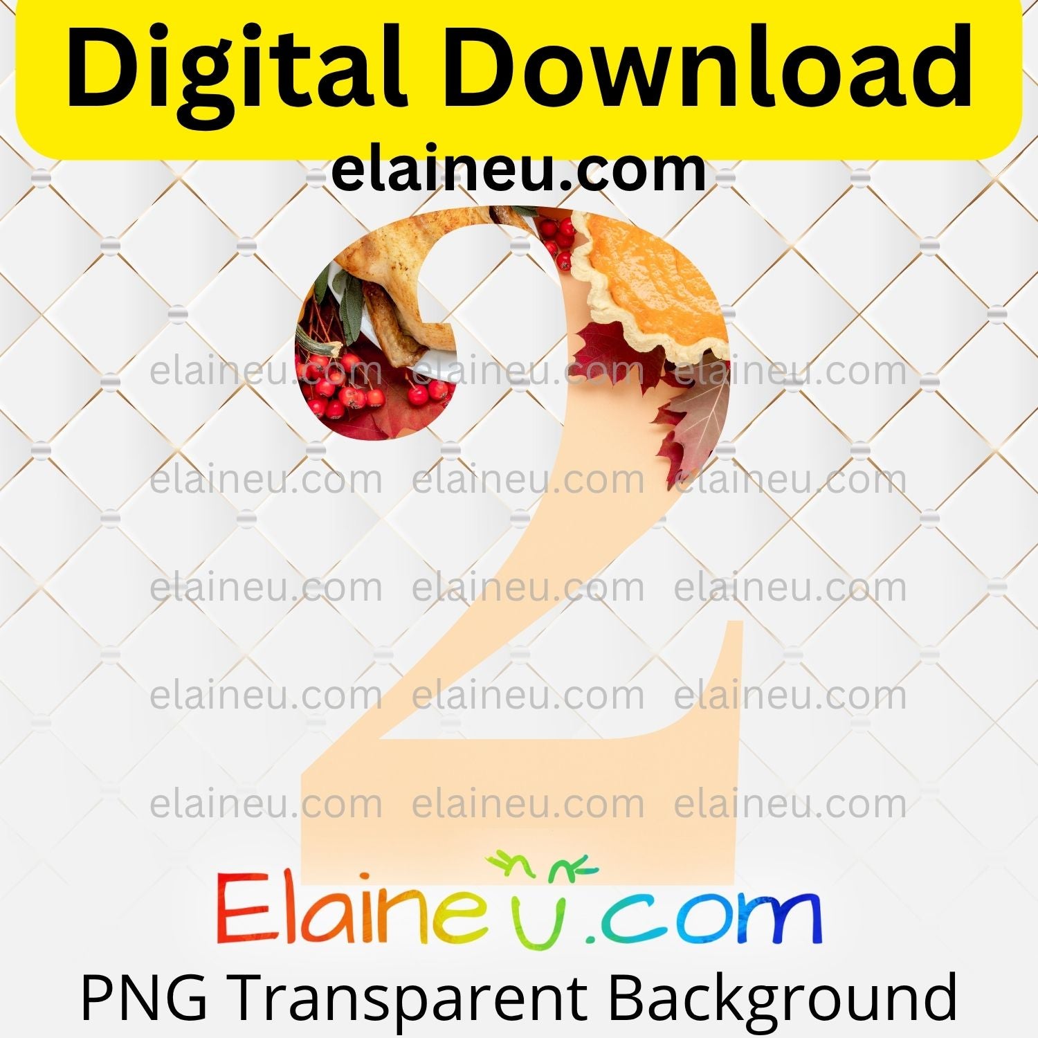 Thanksgiving numbers clipart, peach tone with pumpkin pie, cranberries, turkey accents decorating the top of each number.  Thanksgiving numbers printable, numbers png, numbers jpg, numbers clipart, 0-9 numbers included