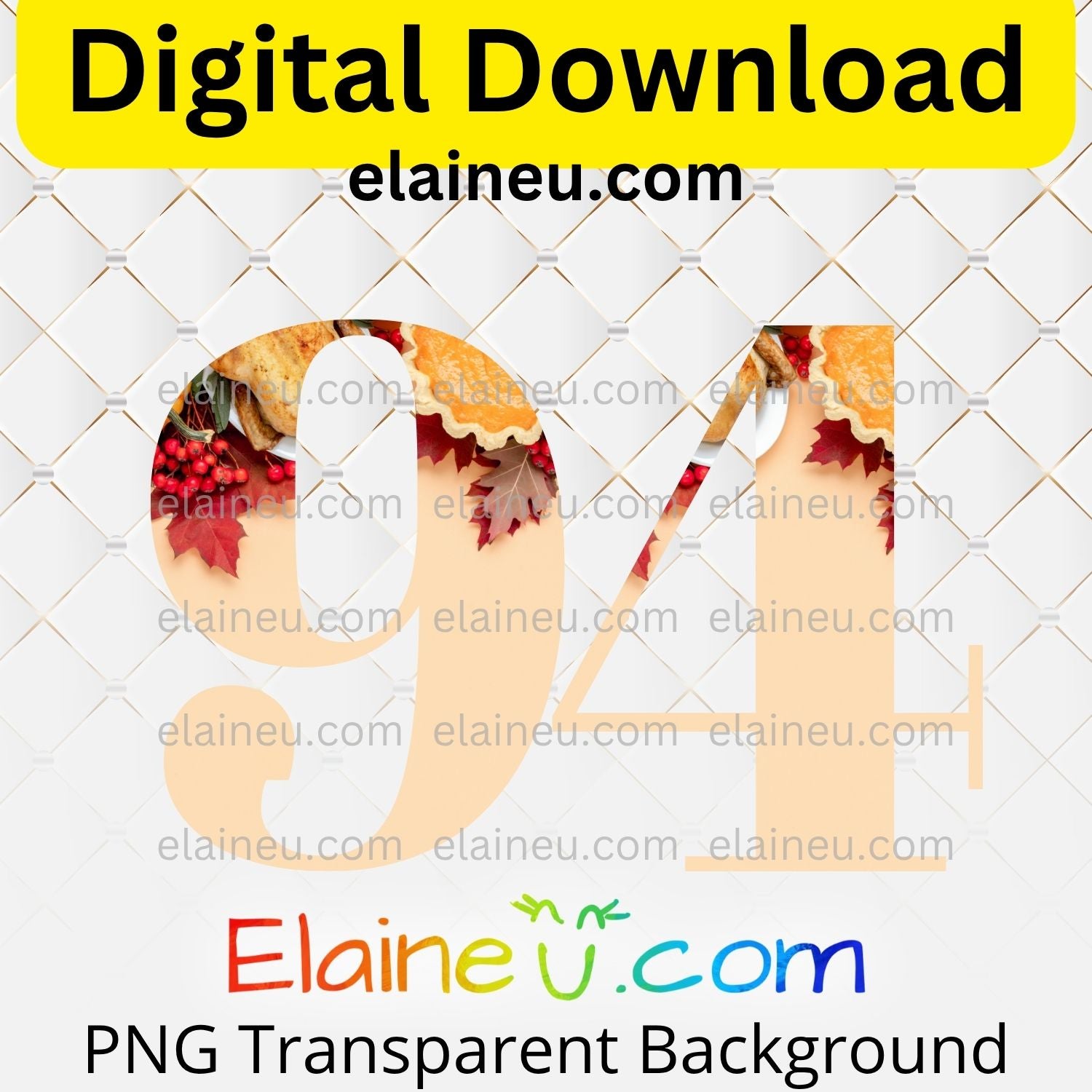Thanksgiving numbers clipart, peach tone with pumpkin pie, cranberries, turkey accents decorating the top of each number.  Thanksgiving numbers printable, numbers png, numbers jpg, numbers clipart, 0-9 numbers included