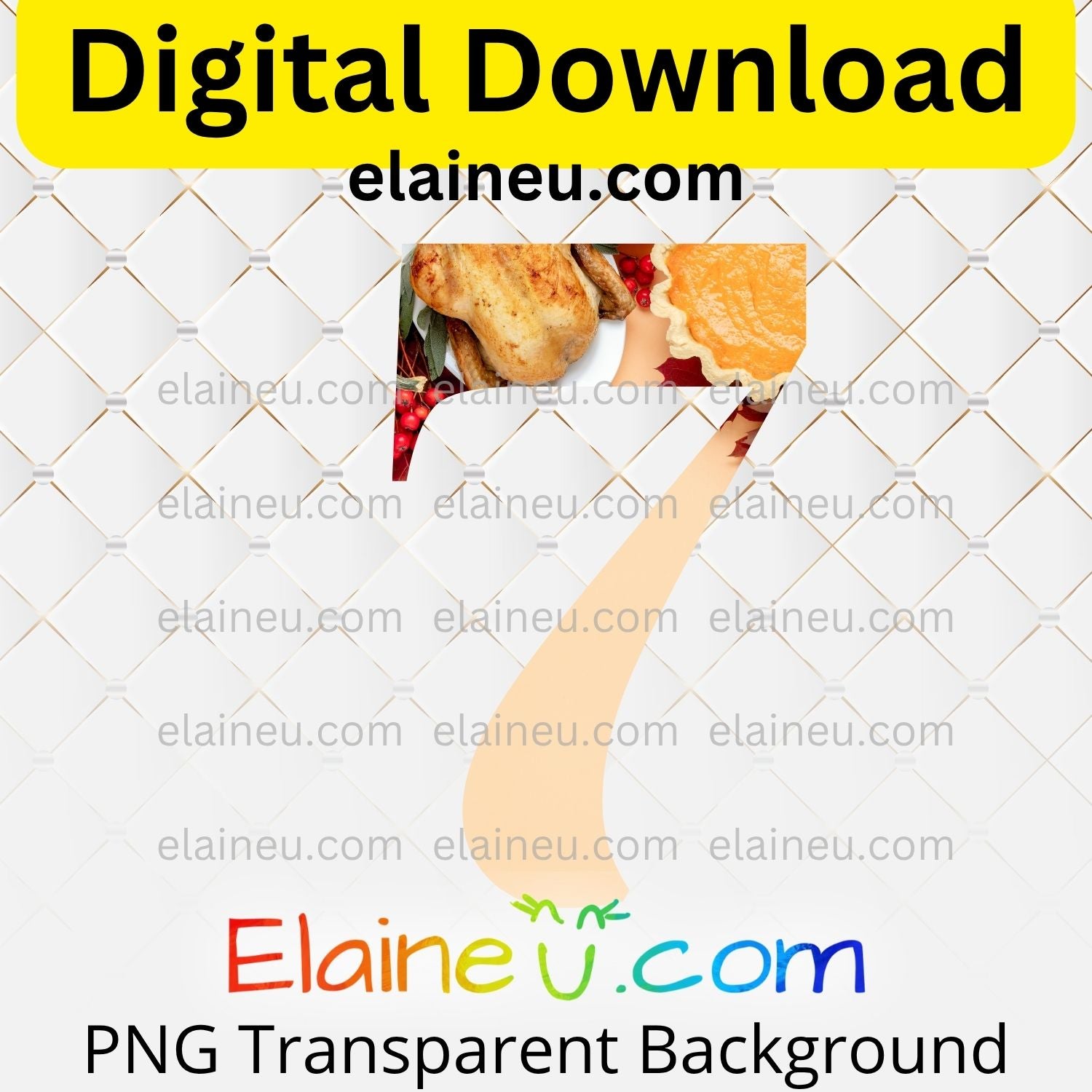 Thanksgiving numbers clipart, peach tone with pumpkin pie, cranberries, turkey accents decorating the top of each number.  Thanksgiving numbers printable, numbers png, numbers jpg, numbers clipart, 0-9 numbers included