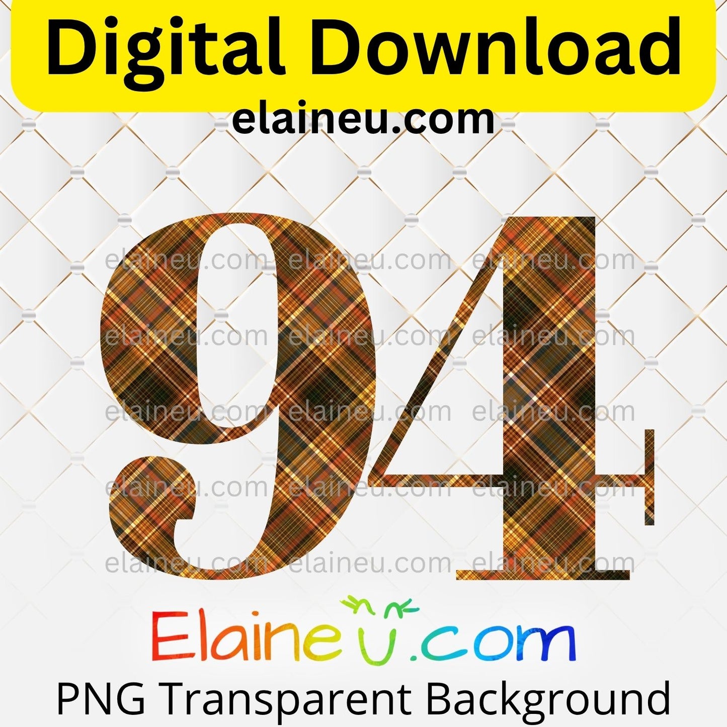 Thanksgiving plaid numbers digital download set featuring 0–9 in rustic autumn plaid patterns with warm fall colors like brown, dark red, and earthy tones. Each number is approx. 5x5 inches, provided in high-resolution 300 DPI PNG with transparent backgrounds and JPG with white backgrounds. Perfect for Thanksgiving invitations, table numbers, party décor, banners, scrapbooking, journaling, DIY crafts, and holiday milestone decorations.