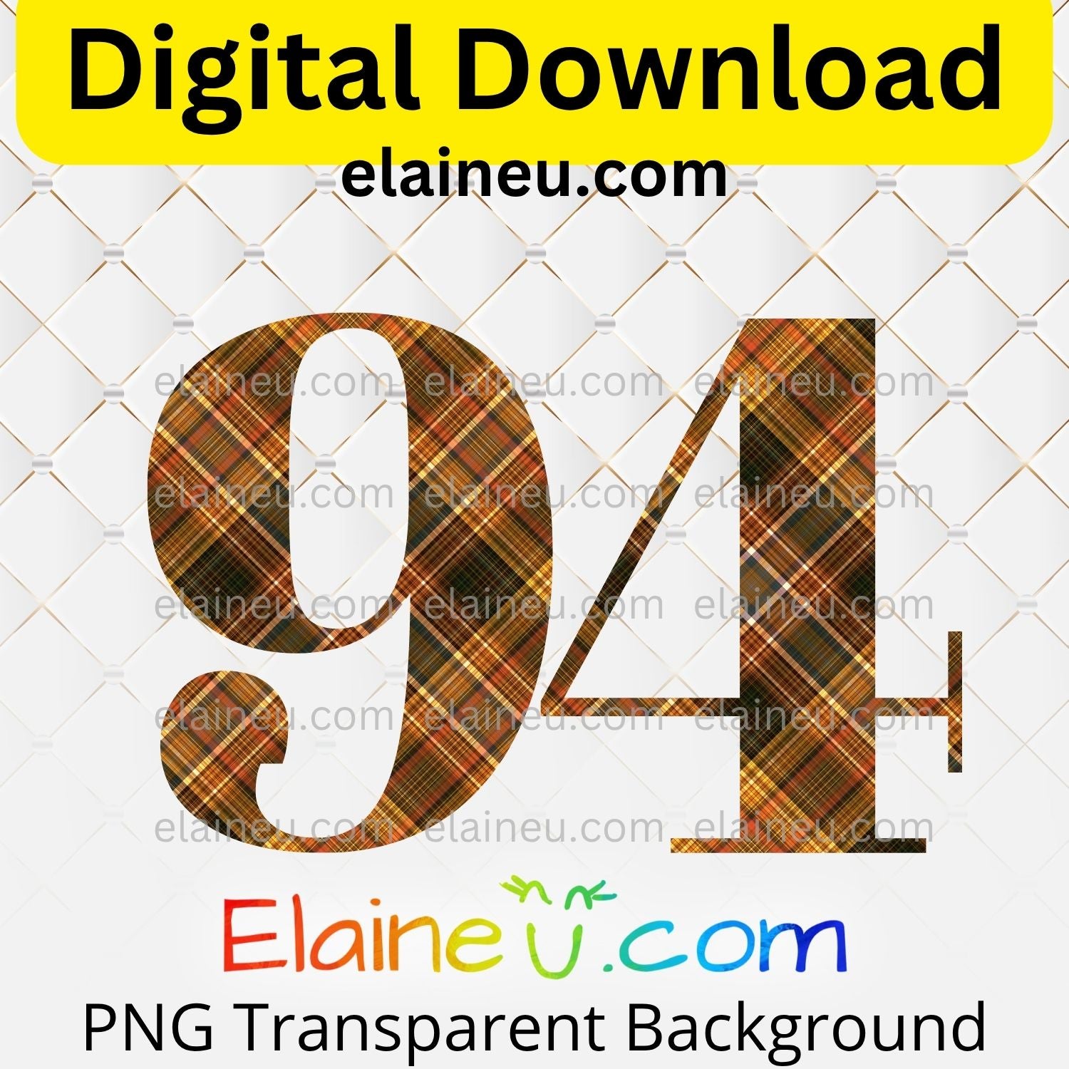 Thanksgiving plaid numbers digital download set featuring 0–9 in rustic autumn plaid patterns with warm fall colors like brown, dark red, and earthy tones. Each number is approx. 5x5 inches, provided in high-resolution 300 DPI PNG with transparent backgrounds and JPG with white backgrounds. Perfect for Thanksgiving invitations, table numbers, party décor, banners, scrapbooking, journaling, DIY crafts, and holiday milestone decorations.