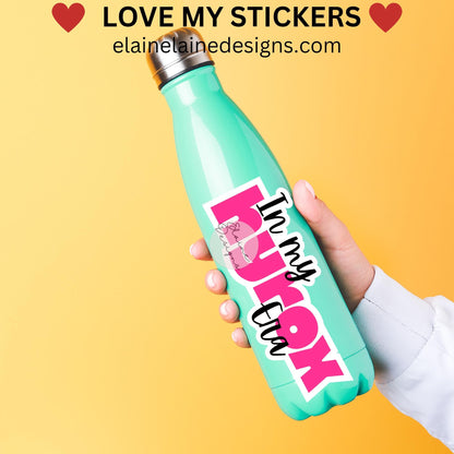 In My Hyrox Era Sticker – Hyrox Athlete, Finisher; Competitor Sticker, Hyrox sticker, Crossfit sticker, EED-RUN-32